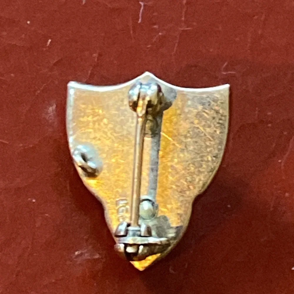 1947 antique vintage 10k Beta Kappa Phi fraternity pin set